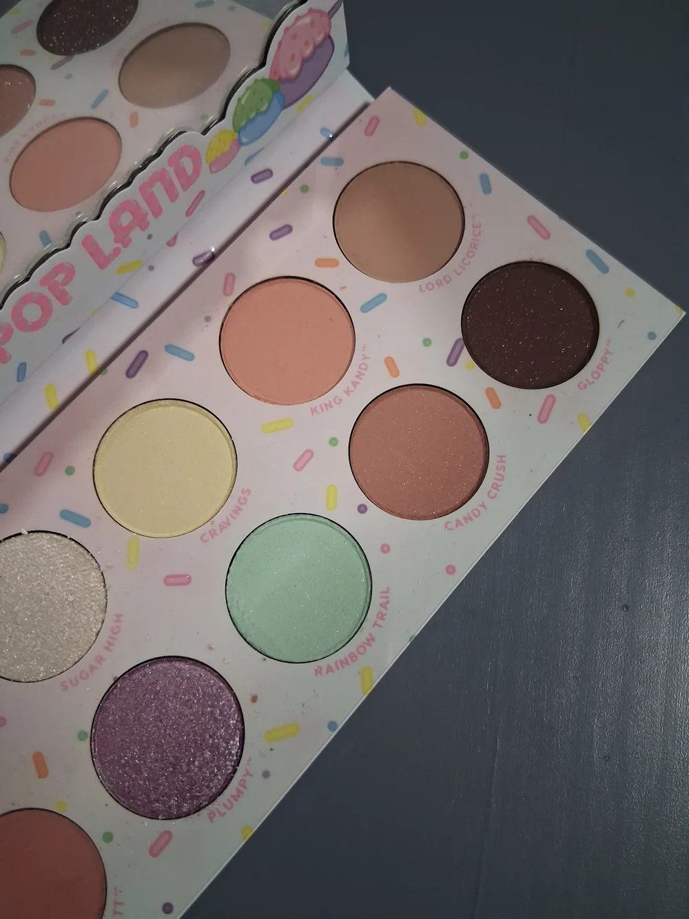 ColourPop Candy Castle Eyeshadow Palette - Pastel Pink & Neutral Shades